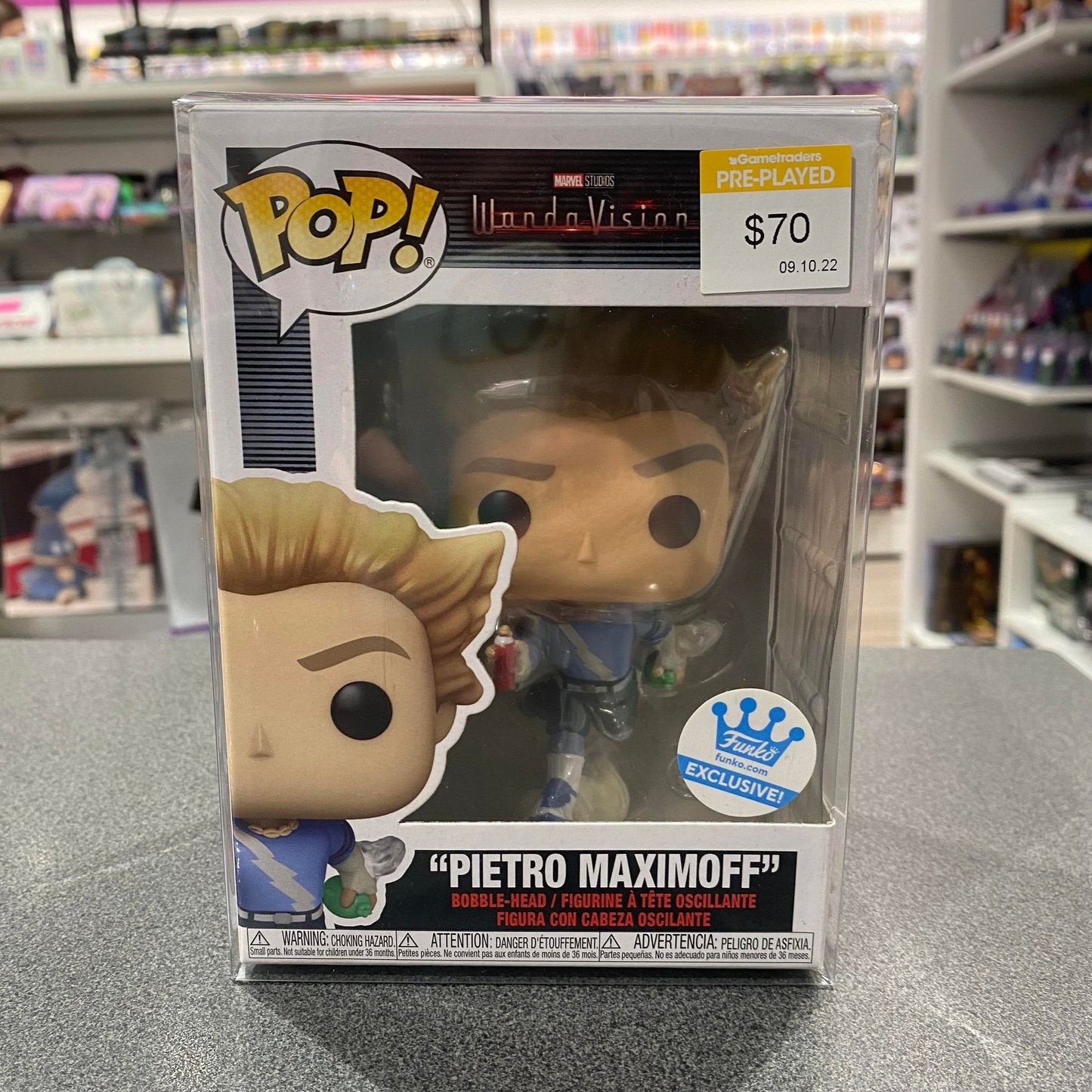 Wandavision - Pietro Maximoff Pop! Vinyl