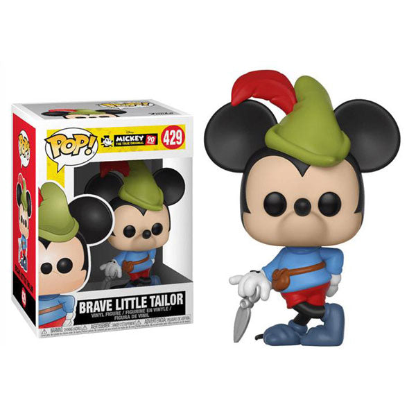Mickey Mouse - 90th Brave Little Tailor Pop! Vinyl