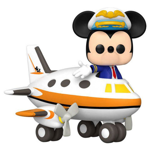 Image of Disney - Mickey with Plane D23 US Exclusive Pop! Ride