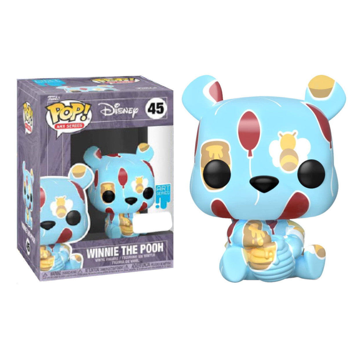 Winnie the Pooh - Winnie the Pooh DTV (artist) US Exclusive Pop! Vinyl with Protector