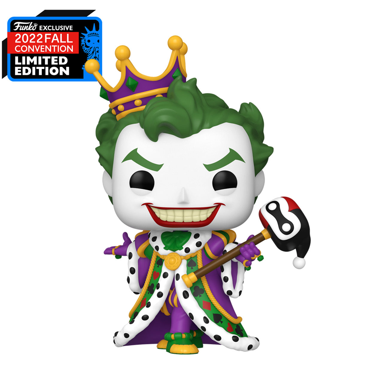 NYCC 2022 - DC Comics - Emperor Joker US Exclusive Pop! Vinyl