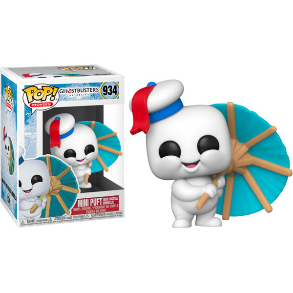 Ghostbusters: Afterlife - Mini Puft Umbrella Pop! Vinyl