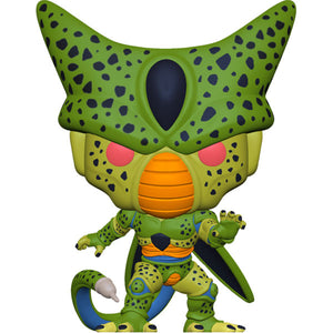 Dragon Ball Z - Cell First Form Glow US Exclusive Pop! Vinyl