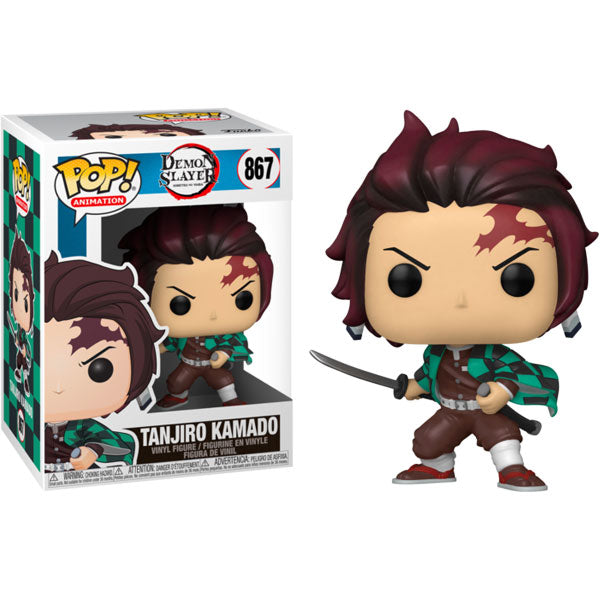Demon Slayer - Tanjiro Kamado Pop! Vinyl