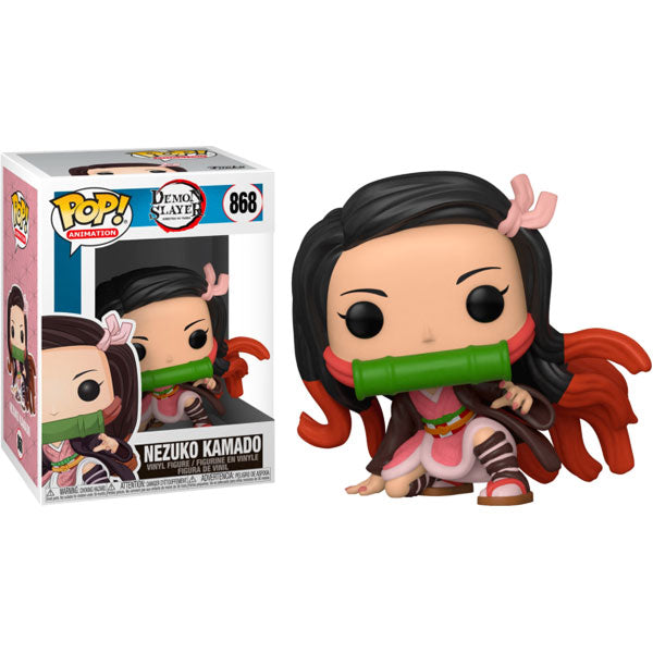 Demon Slayer - Nezuko Kamado Pop! Vinyl