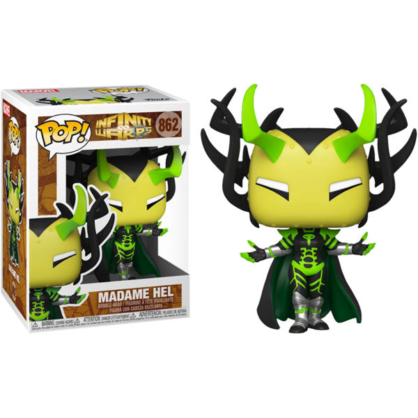 Infinity Warps - Madame Hel Pop! Vinyl