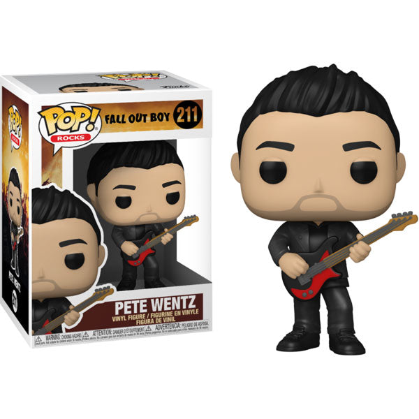 Fall Out Boy - Pete Wentz Pop! Vinyl