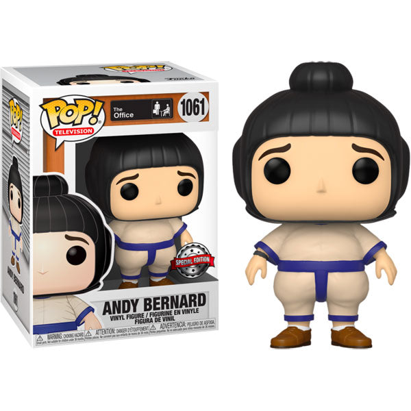 The Office - Andy in Sumo Suit US Exclusive Pop! Vinyl