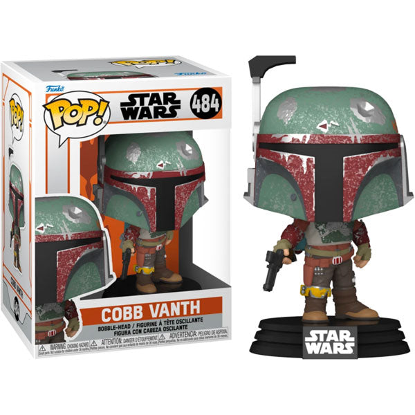 Star Wars: The Mandalorian - Cobb Vanth Pop! Vinyl