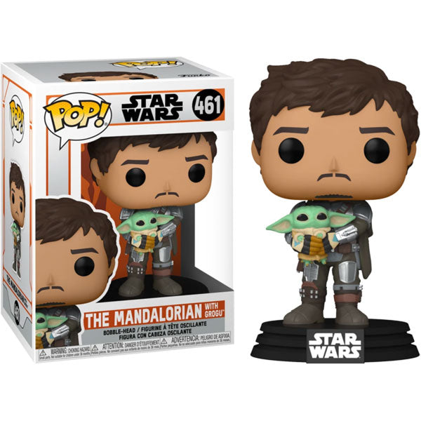 Star Wars: The Mandalorian - Mandalorian with The Child Pop! Vinyl