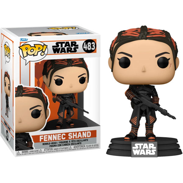 Star Wars: The Mandalorian - Fennec Shand Pop! Vinyl