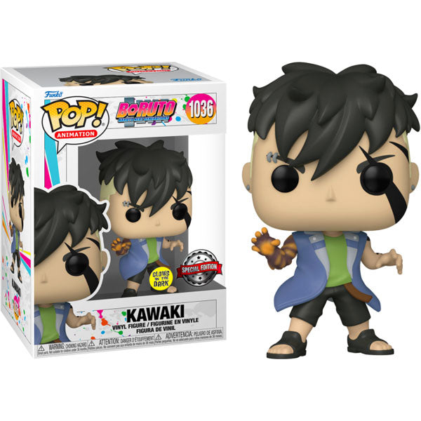 Boruto: Naruto Next Generations - Kawaki Glow US Exclusive Pop! Vinyl