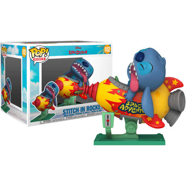 Lilo and Stitch - Stitch in Rocket Pop! Ride