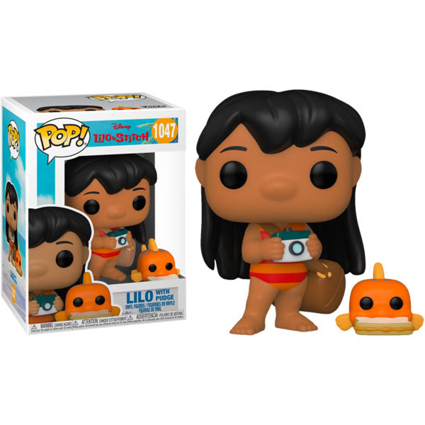 Lilo and Stitch - Lilo with Pudge Pop! Vinyl