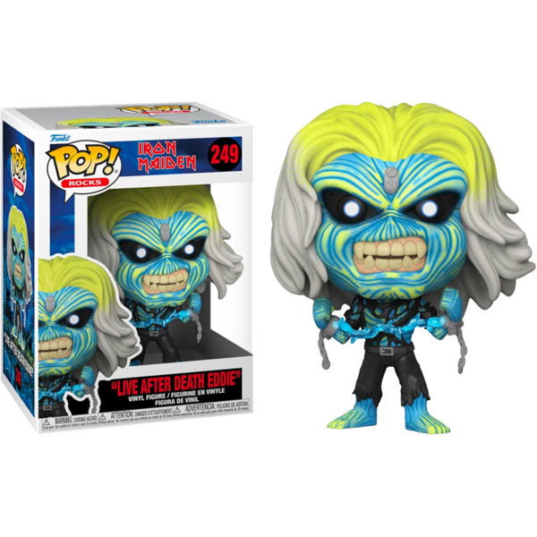 Iron Maiden - Eddie Live After Death Pop! Vinyl