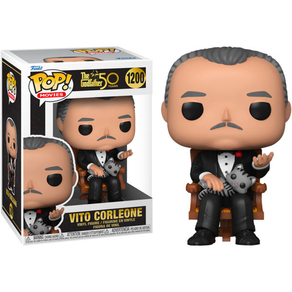 The Godfather 50th Anniversary - Vito Corleone Pop! Vinyl