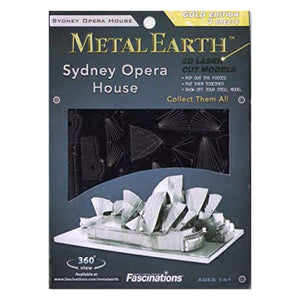 Metal Earth Sydney Opera House