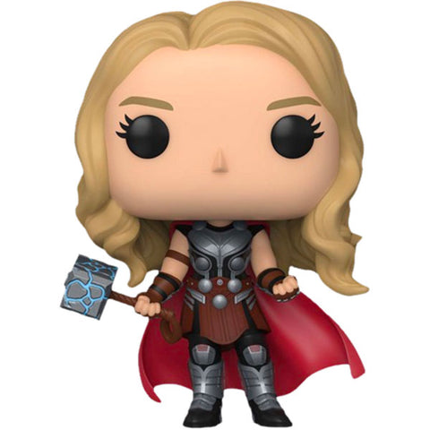 Image of Thor 4: Love and Thunder - Mighty Thor without Helmet Metallic US Exclusive Pop! Vinyl