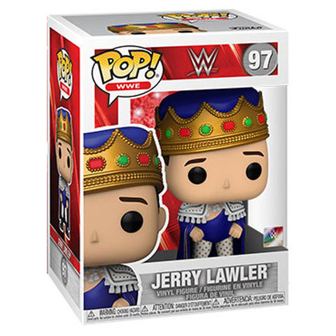 Image of WWE - Jerry Lawler Metallic Pop! Vinyl