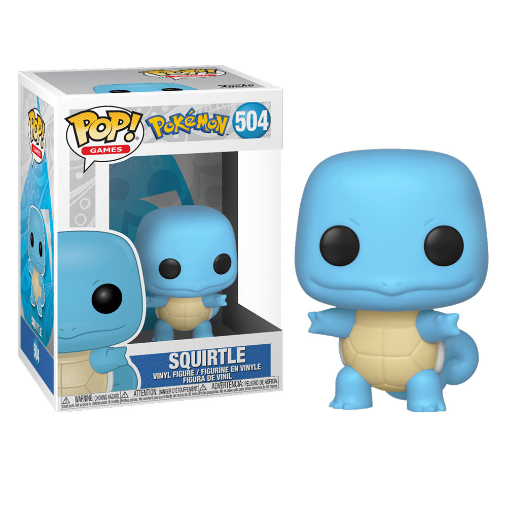 Pokemon - Squirtle Pop! Vinyl