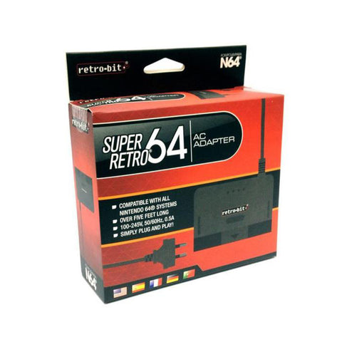 Image of N64 Power Supply Retro Bit