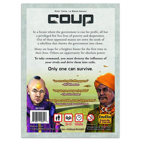Image of Coup