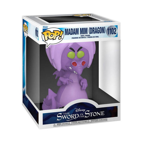 Image of The Sword in the Stone - Mim as Dragon 6 Inch Pop! Vinyl