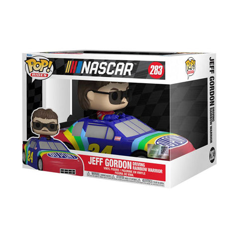 Image of NASCAR - Jeff Gordon in Rainbow Warrior Pop! Ride
