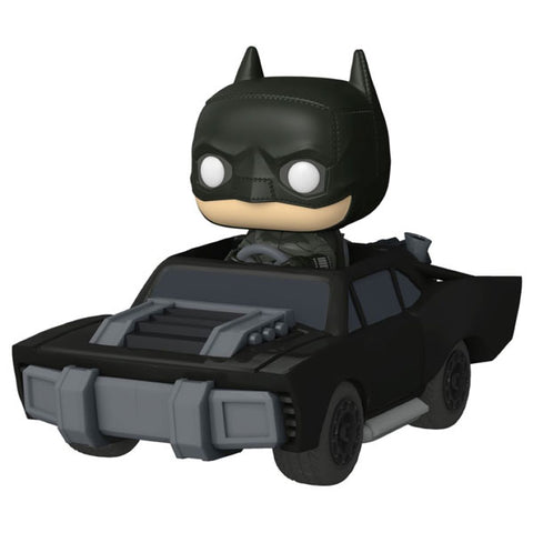 Image of The Batman - Batman in Batmobile Pop! Ride