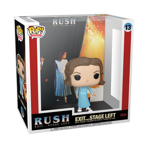 Rush - Exit Stage Left Pop! Album