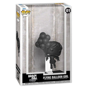 Brandalised - Flying Balloon Girl Pop! Art Cover