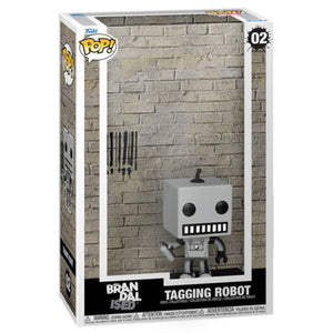 Brandalised - Tagging Robot Pop! Art Cover