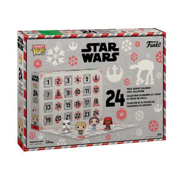 Star Wars - Holiday 2022 Pocket Pop! Vinyl Advent Calendar