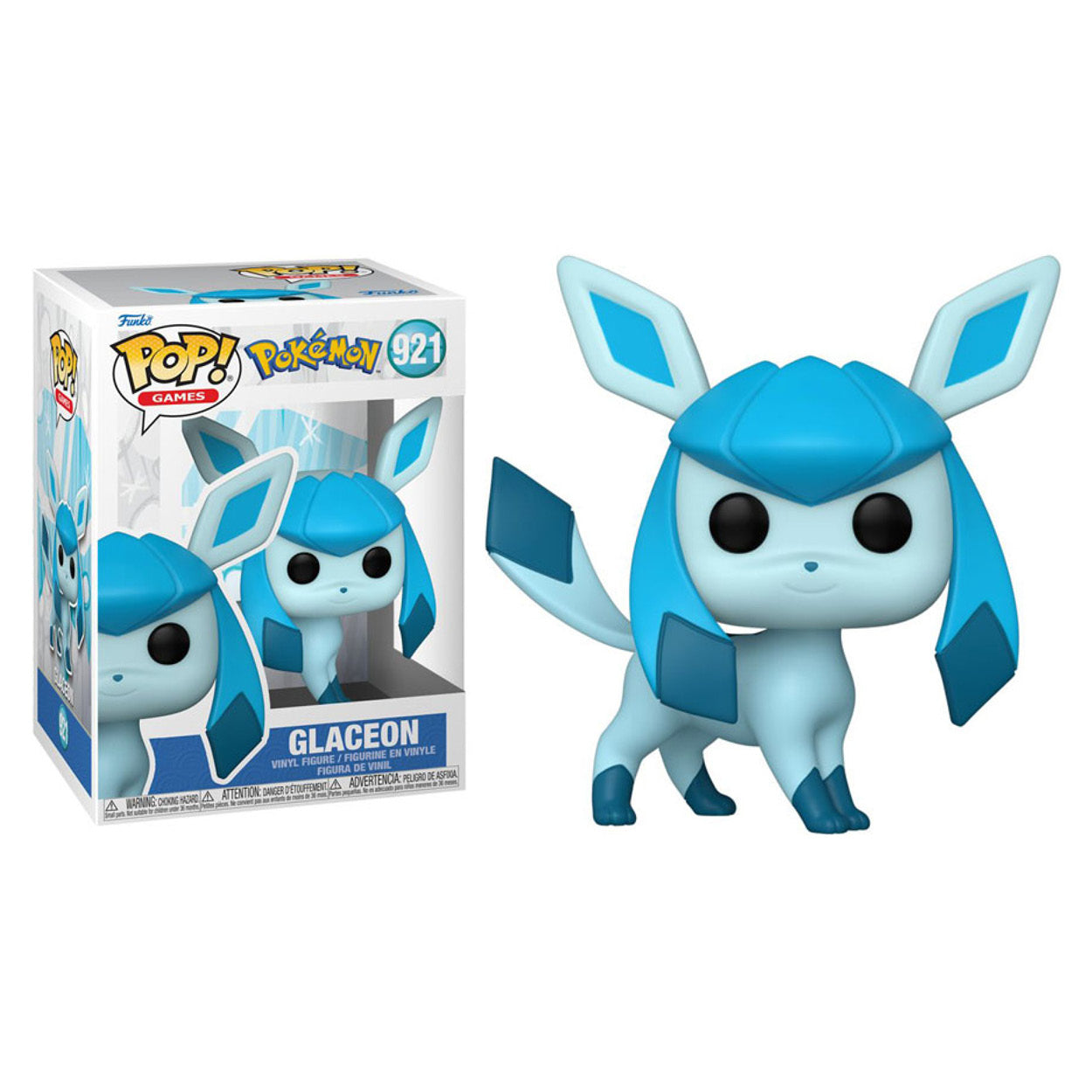 Pokemon - Glaceon Pop! Vinyl