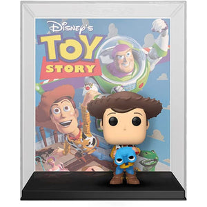 Toy Story - Woody US Exclusive Pop! Cover