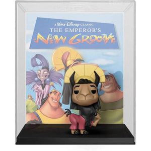 Emperors New Groove - Kuzco US Exclusive Pop! VHS Cover
