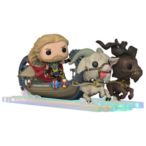 Image of Thor 4: Love and Thunder - Goat Boat Pop! Ride