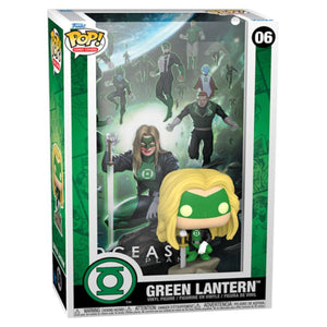 Green Lantern (comics) - Green Lantern DCeased Pop! Comic Cover