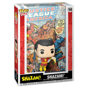 DC Comics - Shazam Pop! Cover