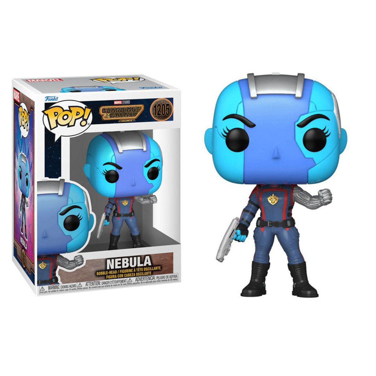 Guardians of the Galaxy 3 - Nebula Pop! Vinyl