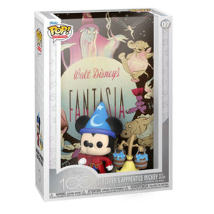 Disney - Fantasia (Sorcerers Apprentice Mickey with Broom) Pop! Poster