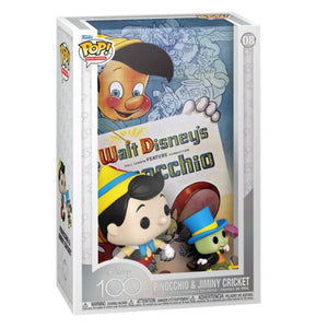 Pinocchio (1940) - Pinocchio & Jiminy Cricket Pop! Poster