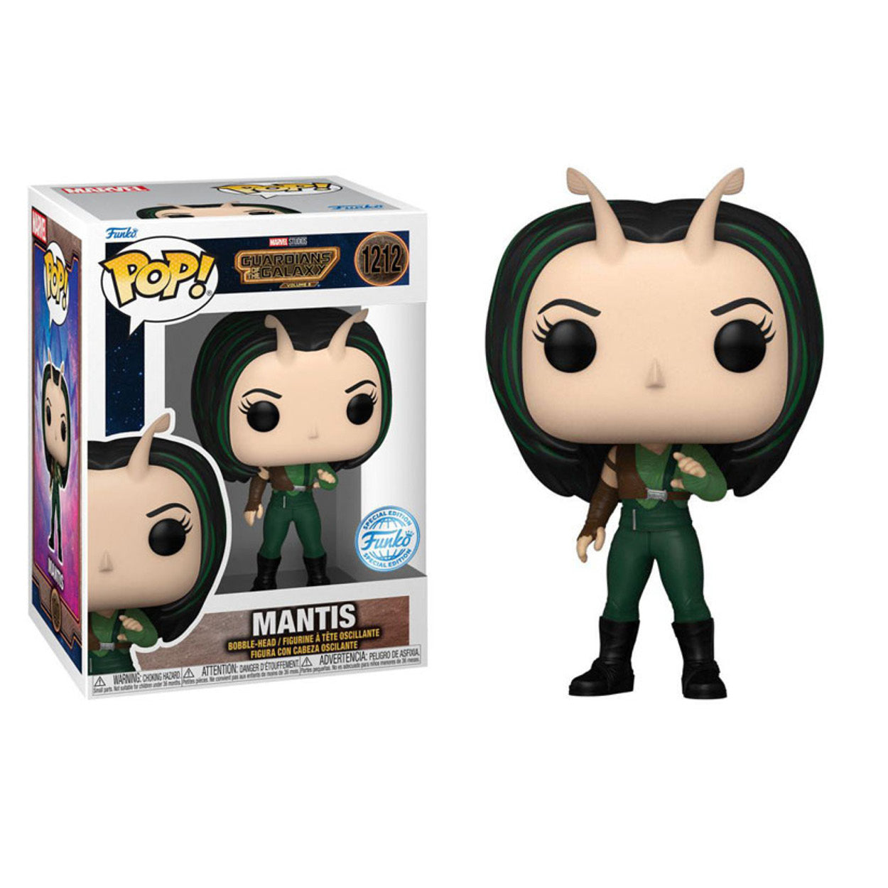 Guardians of the Galaxy 3 - Mantis ALT US Exclusive Pop! Vinyl