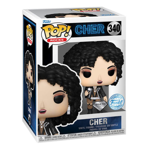 Image of Cher - If I Could Turn Back Time Diamond Glitter US Exclusive Pop! Vinyl