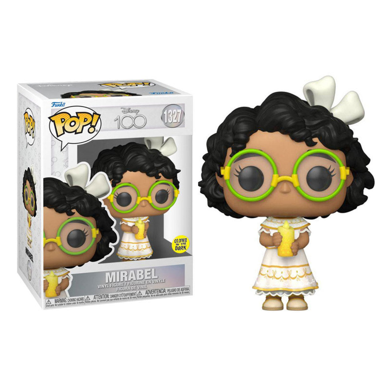 Disney 100th - Mirabel Glow Pop! Vinyl