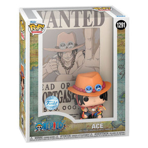 One Piece - Portgas D Ace Wanted US Exclusive Pop! Cover