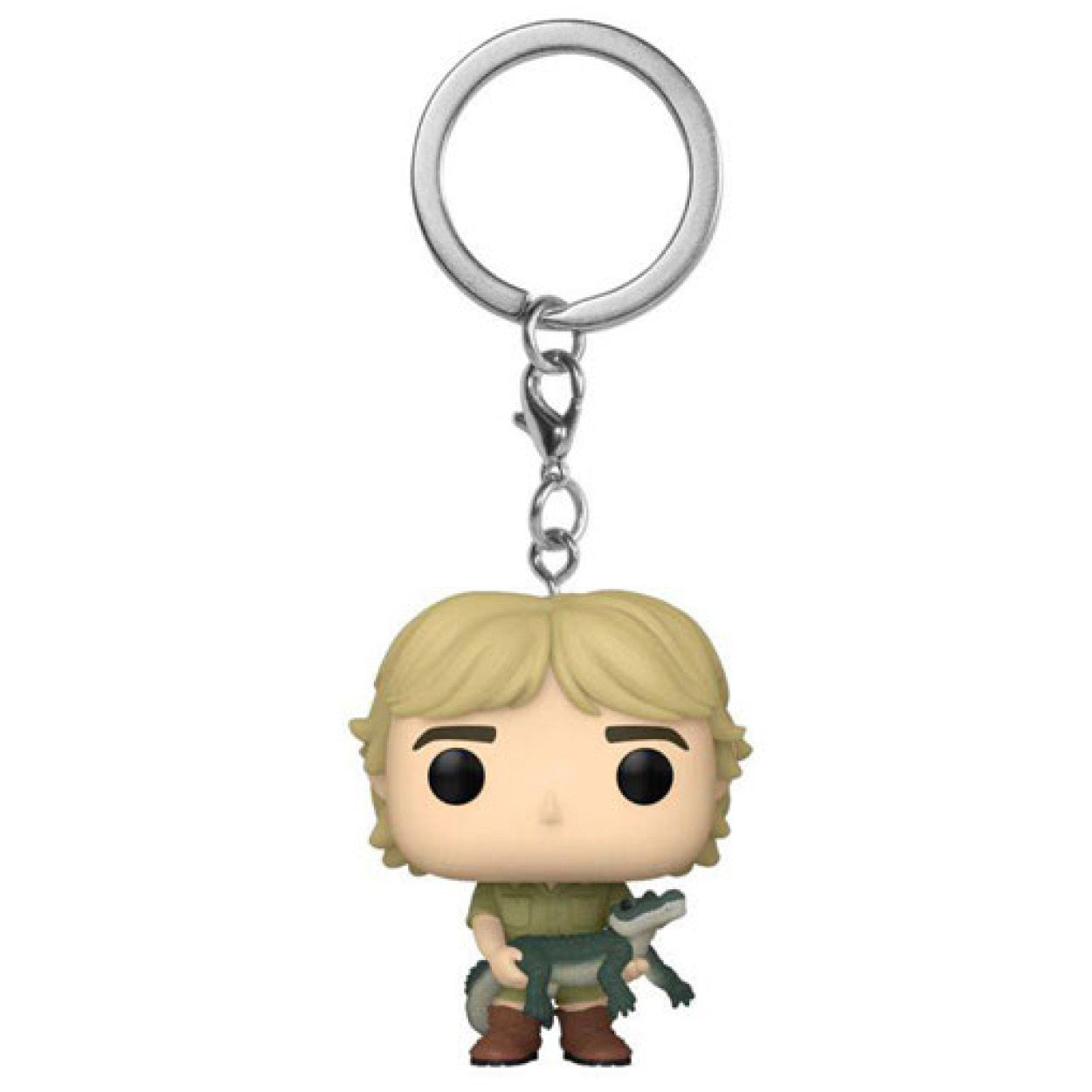 Crocodile Hunter - Steve Irwin Pop! Keychain