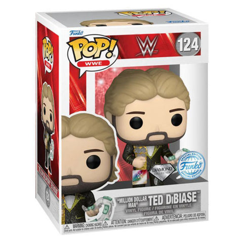 Image of WWE - Ted DiBiase with Belt Pop! Vinyl