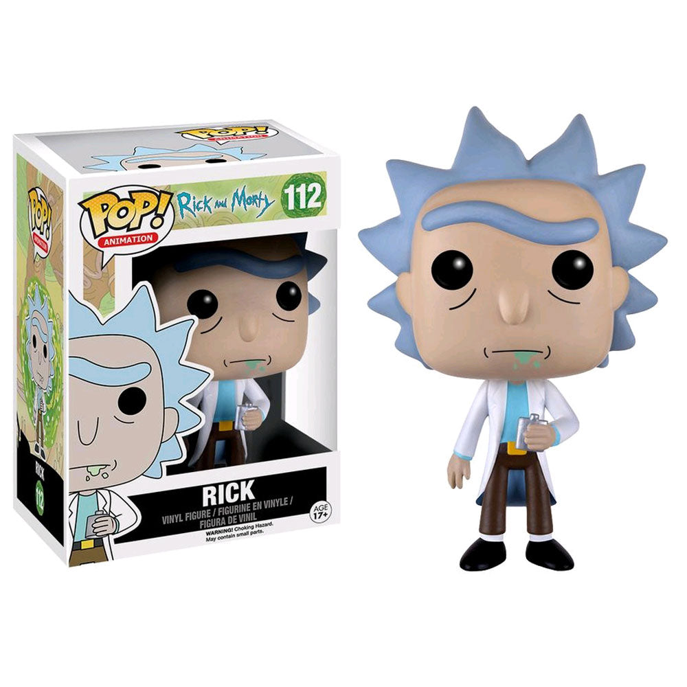 Rick and Morty - Rick Pop! Vinyl