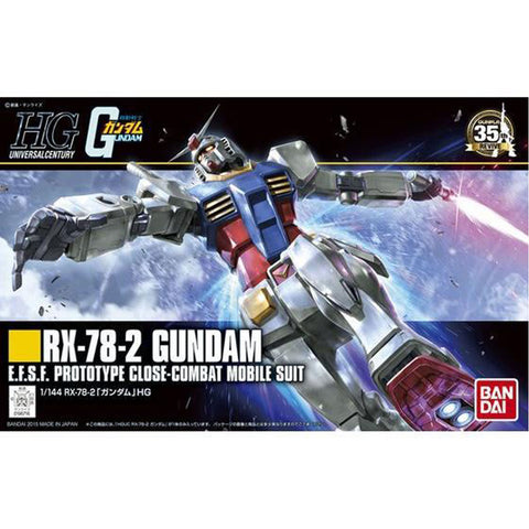 Image of 1/144 HGUC RX-78-2 Gundam
